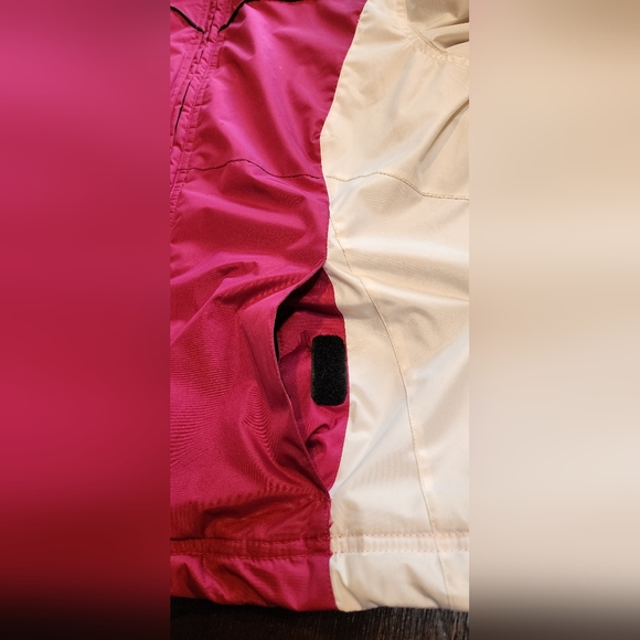 Womens SJB "St. Johns Bay Active  Winter Snow Athletic Jacket Sz Medium Pink C2 - Picture 5 of 11